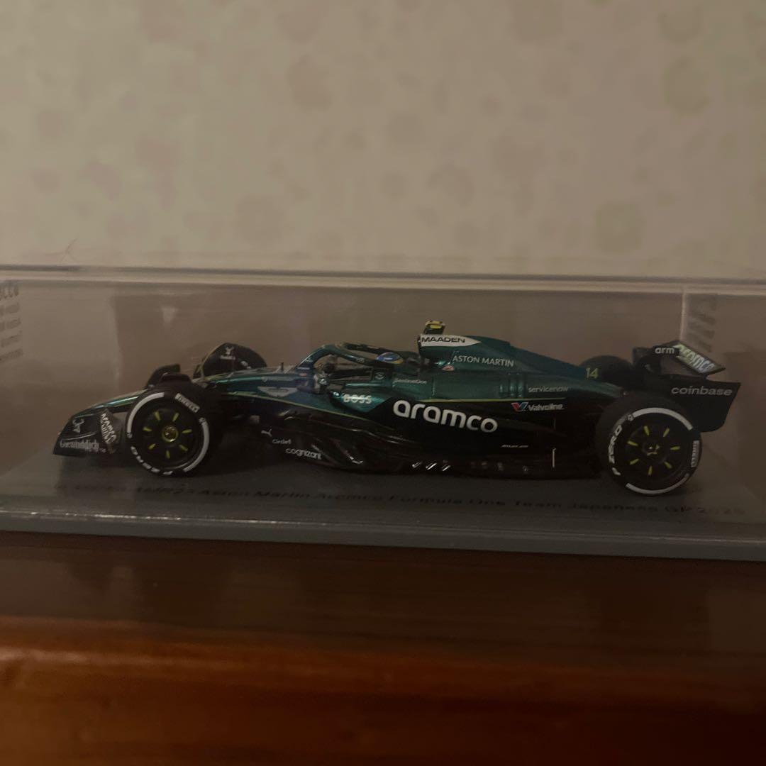 ミニカー Aston Martin AMR25 Japanese GP 2025