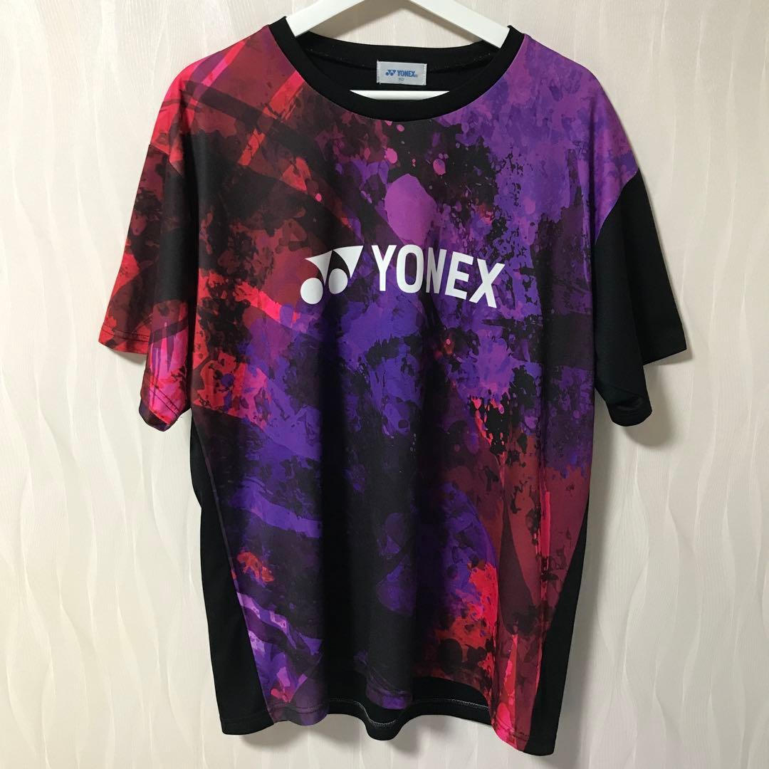 ヨネックス ユニフォーム YONEX ミズノ 限定 Tシャツ XL 美品