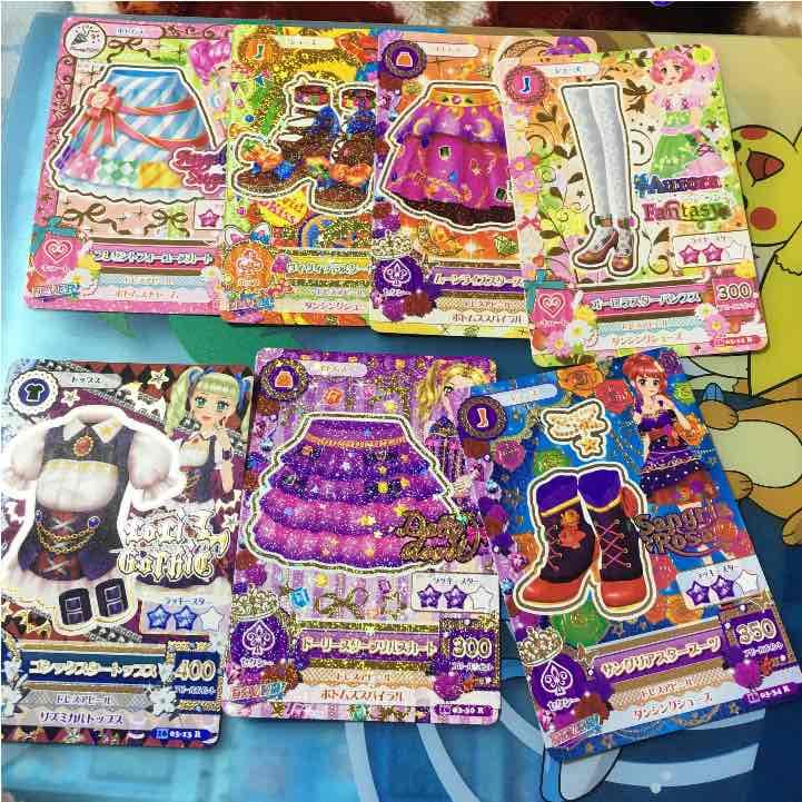 アイカツ カード レア