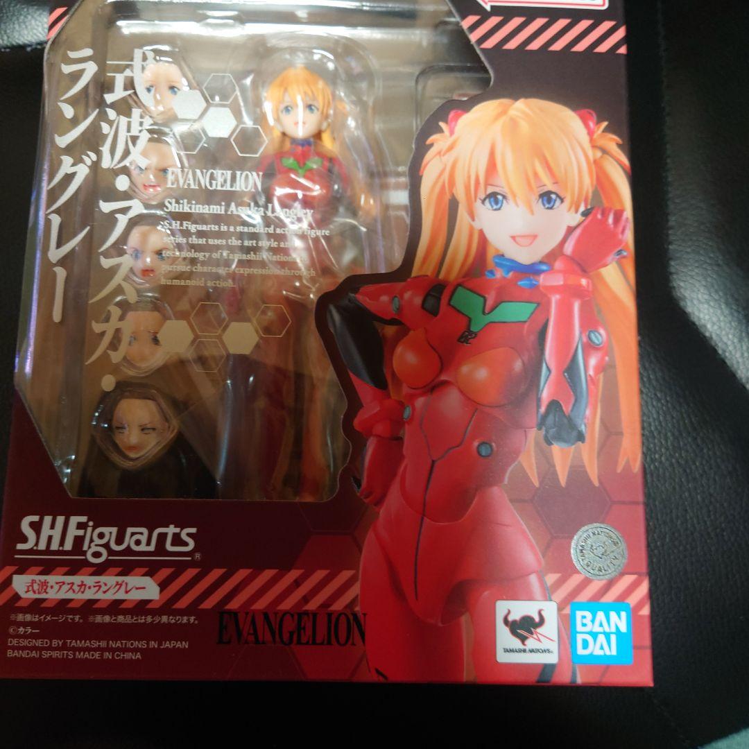 【未開封】S.H.Figuarts 式波・アスカ・ラングレー