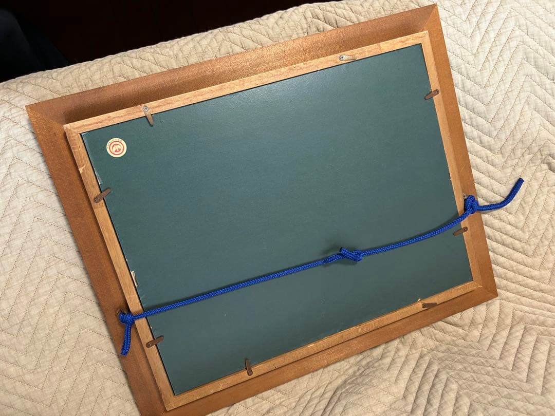 油彩画 竹内敏彦 [パリの街角] F4サイズ - メルカリ