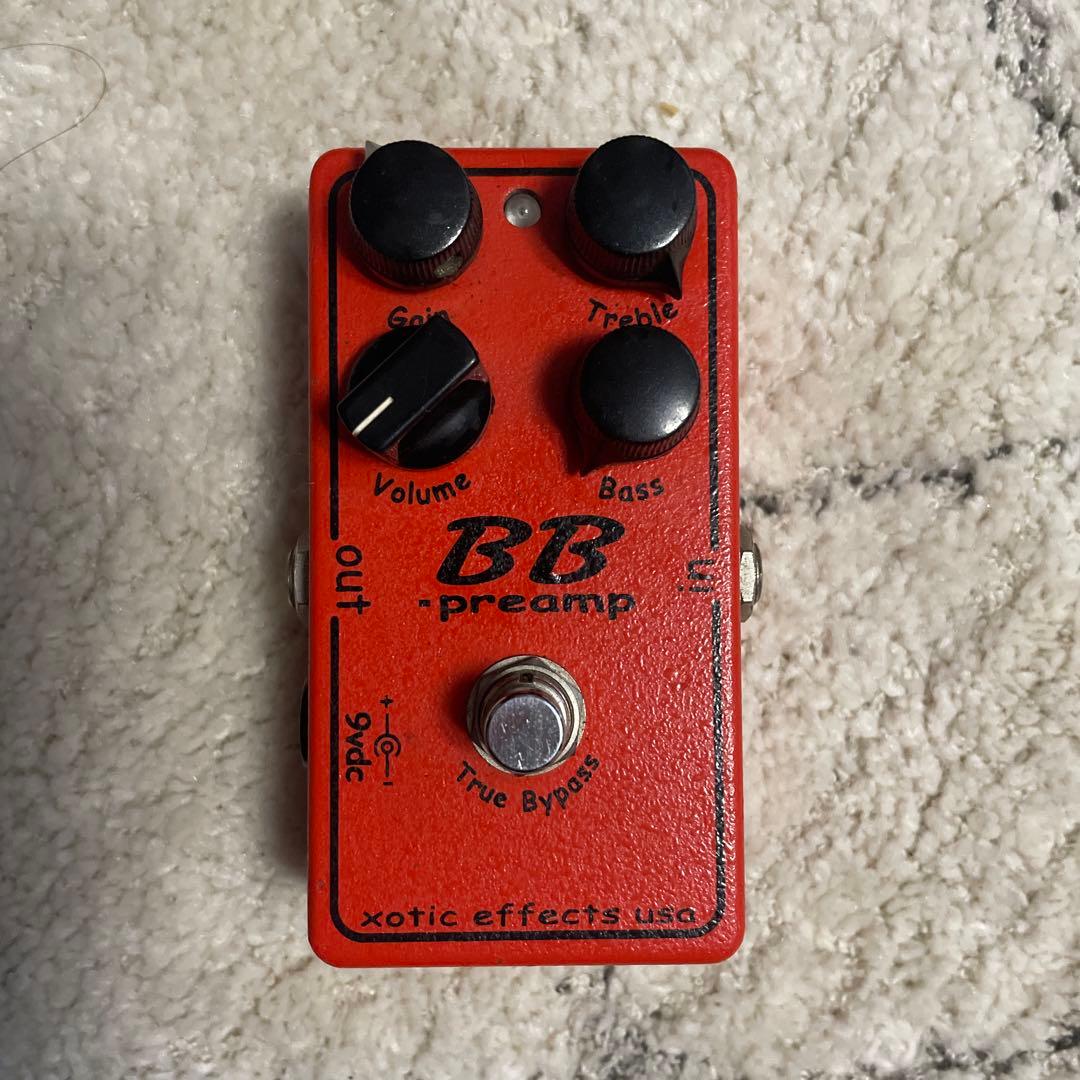 犬太郎　Xotic BB Preamp エフェクター
