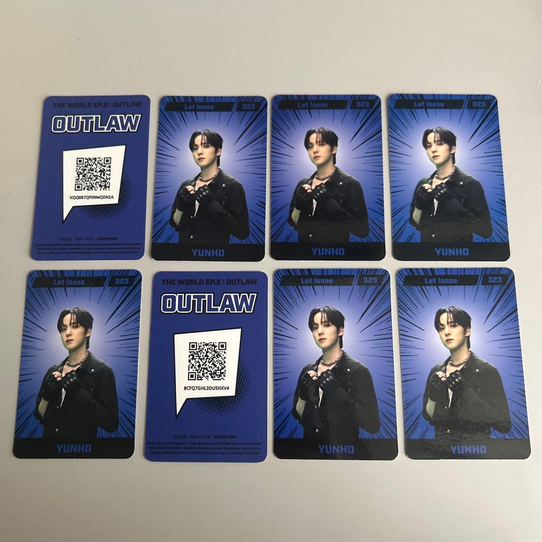 ATEEZ ユノ ユンホ トレカ - メルカリ