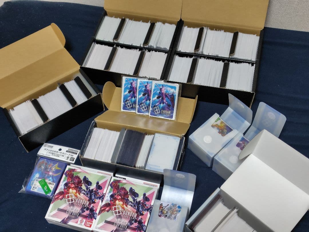 ガンダムカードゲーム　GCG　引退品　まとめ売り WORLD CHAMPIONSHIPS 25-26 物販に関するお知らせ | GUNDAM CARD GAME