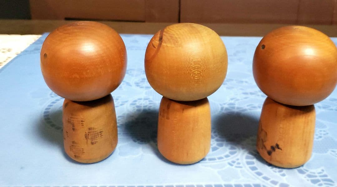 こけし4個 村上けん一作品サイン入り他 - メルカリ