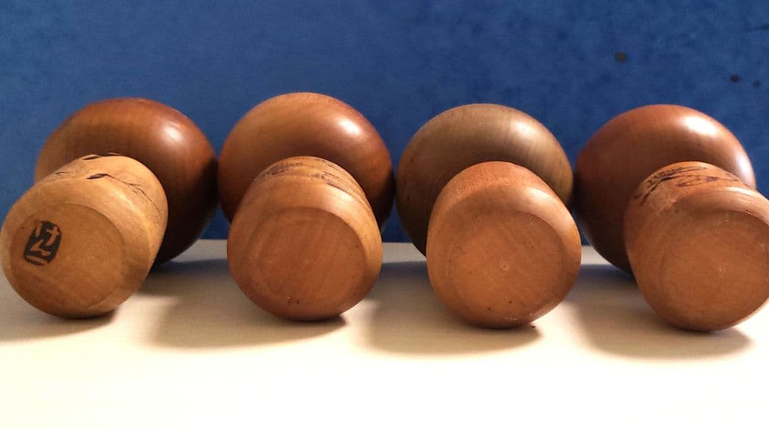 こけし4個 村上けん一作品サイン入り他 - メルカリ