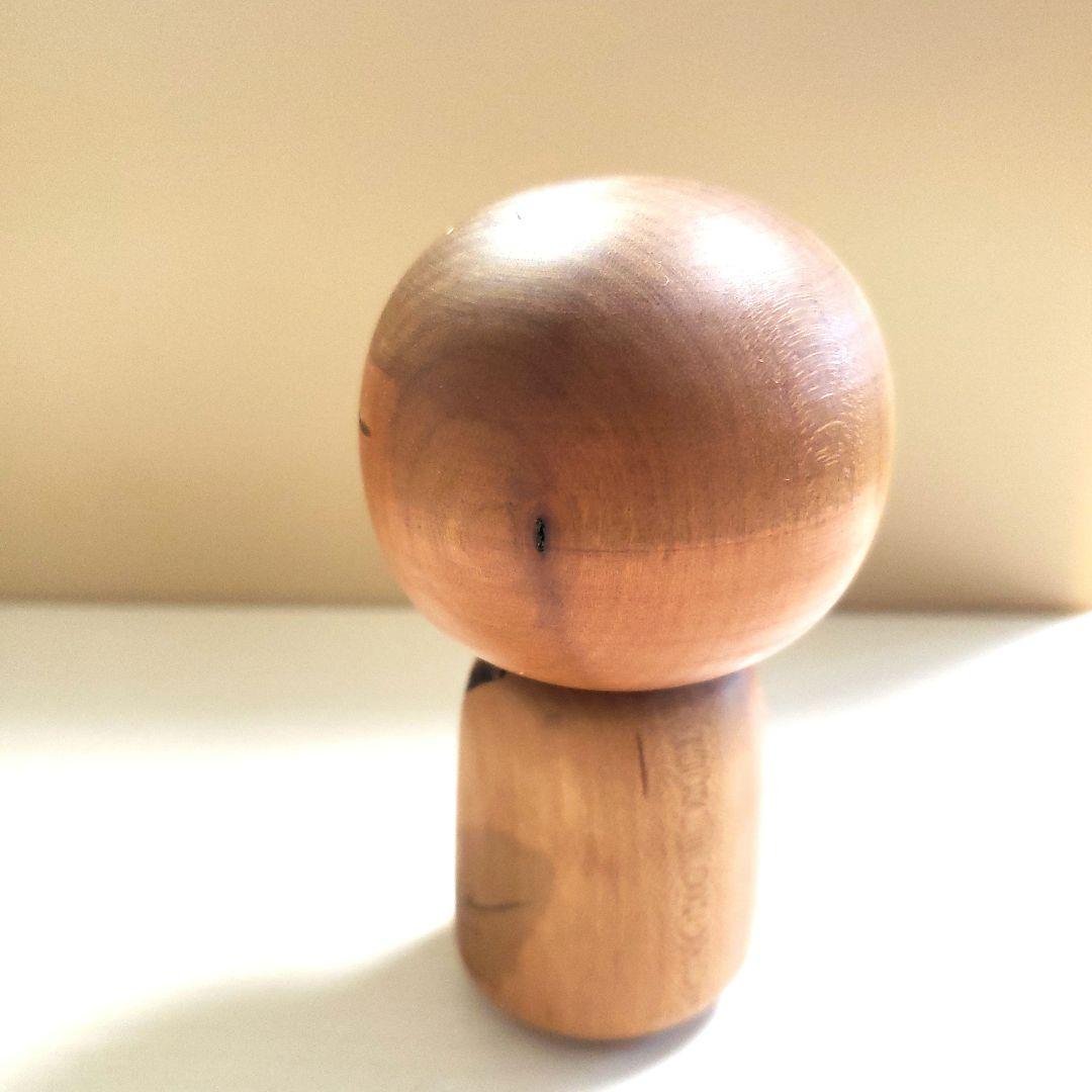 こけし4個 村上けん一作品サイン入り他 - メルカリ