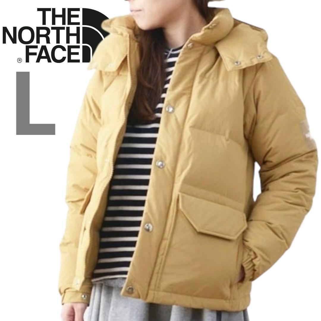 【美品】THE NORTH FACE キャンプシエラ　L ダウン