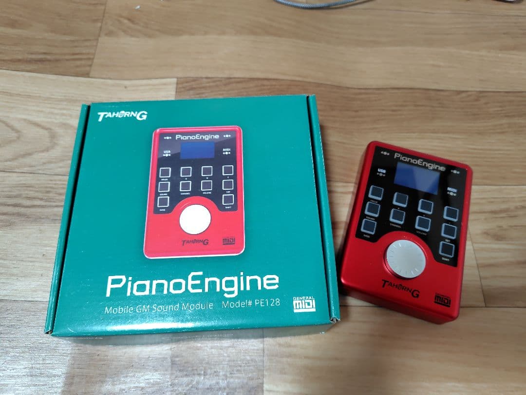 DTM・DAW TahornG PianoEngine FE 128 TAHORNG「PIANO ENGINE」（PE128） | リズムマシーン機能も搭載した