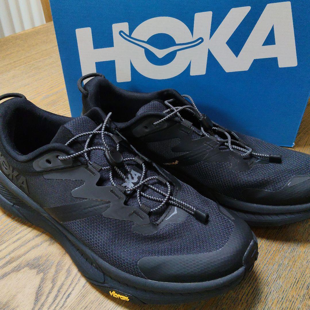 HOKA トランスポート26.5cm ブラック