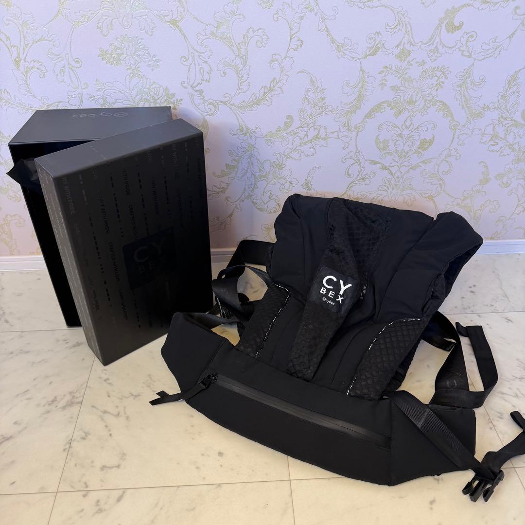 【美品・未使用】CYBEX Coya Carrier ブラック