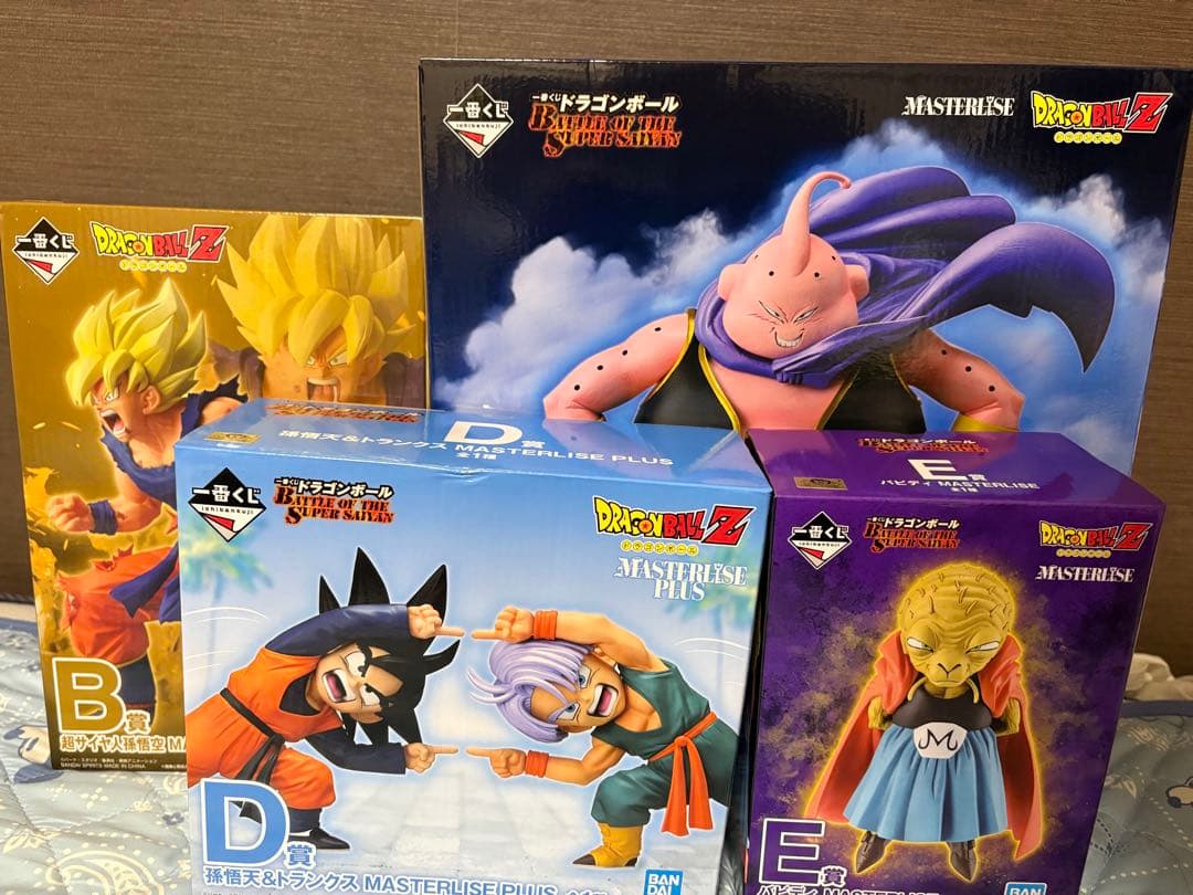 一番くじ　ドラゴンボール　フィギュア　4個セット