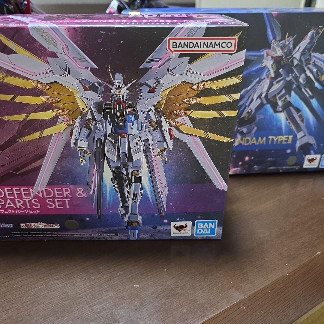 メタルロボット魂 ストライクフリーダム弐式+プラウドディフェンダー