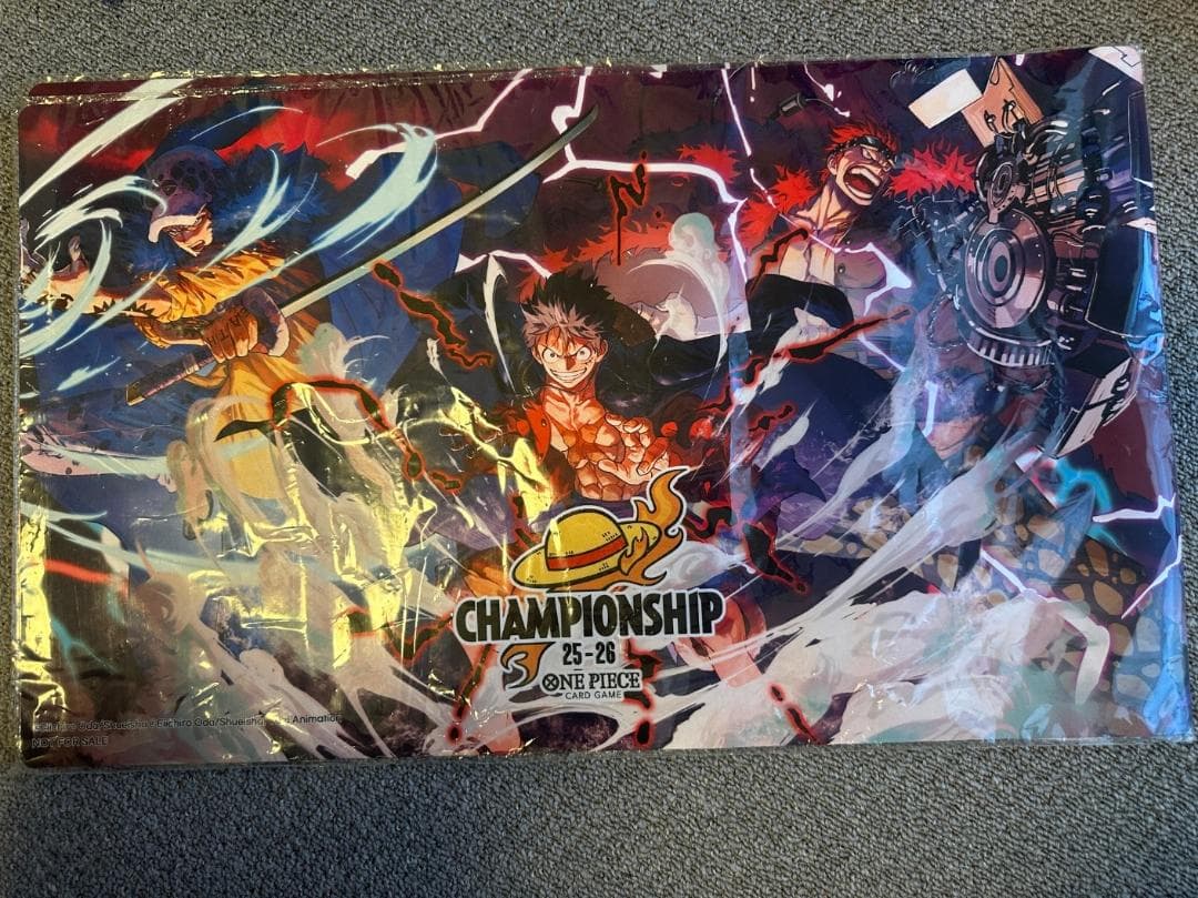プレイマット チャンピオンシップ モンキー・D・ルフィ