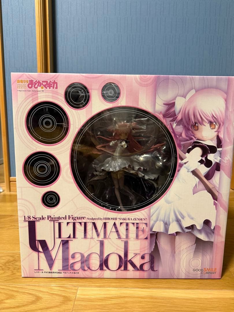 【新品未開封】魔法少女まどか☆マギカ アルティメットまどか 1/8