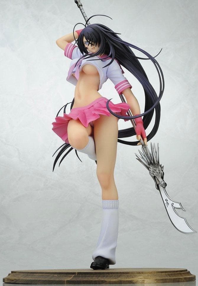 フィギュア ダイキ工業 一騎当千XX 関羽雲長 ピンクver. 塗装済完成品