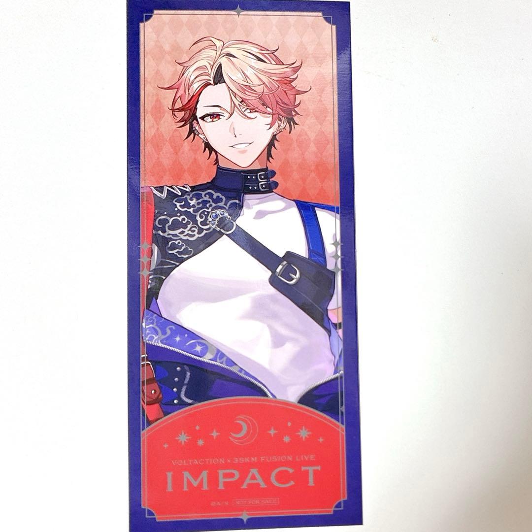 セラフ・ダズルガーデン IMPACT 缶バッジ チケット風カード S115167563