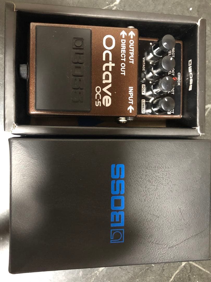 BOSS OC-5 Octave オクターバー エフェクター