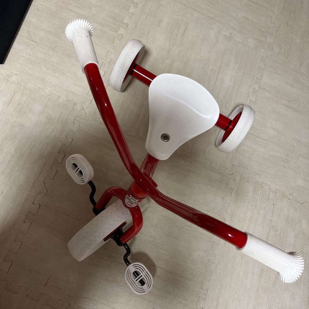 高級品　winther 赤白　三輪車 Amazon.co.jp: 【Winther】ウィンザー社 バイキング三輪車 : おもちゃ