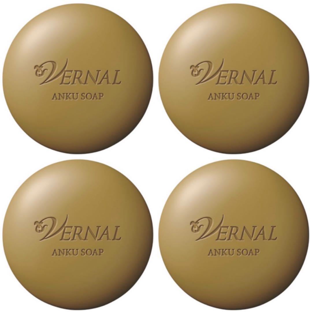 ヴァーナル アンクソープ 90g 4個セット リニューアル品 石鹸