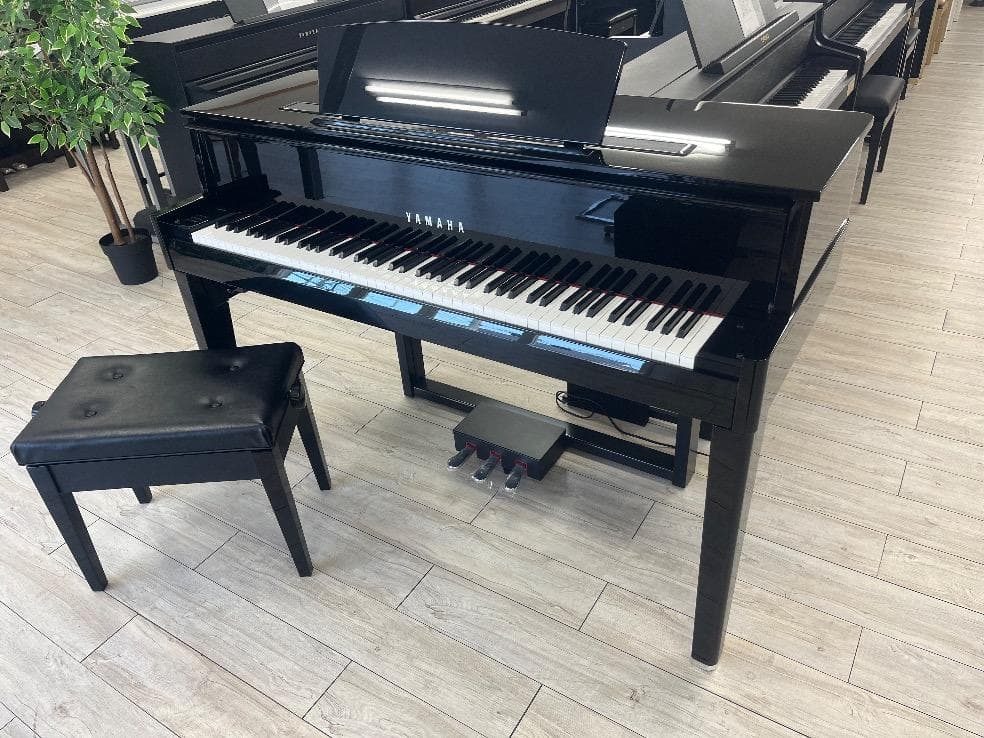 ★79673【電子ピアノ】アバングランド　YAMAHA　N1　14年製