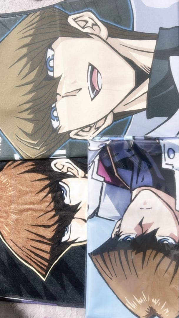 遊戯王 海馬瀬人 布ポスタービッグタオル