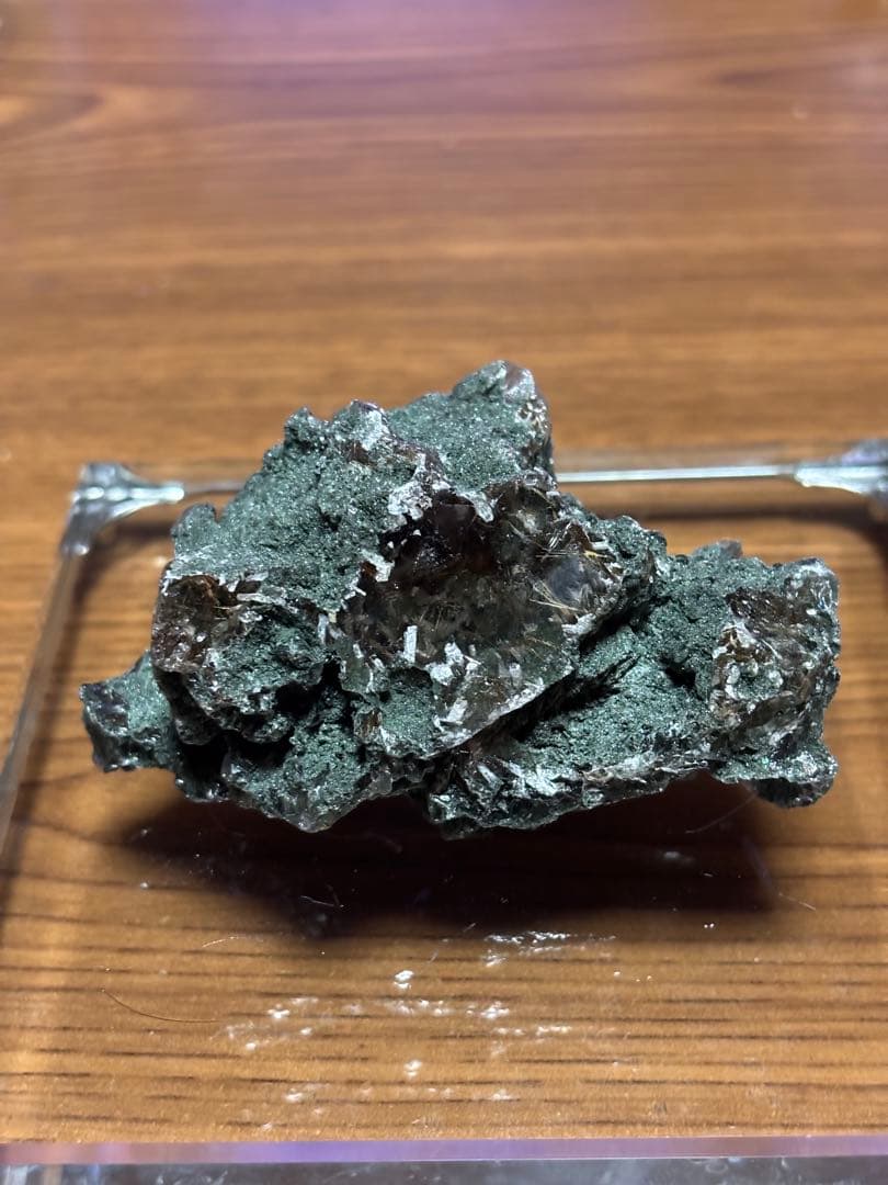 高品質ヒマラヤ産マニハールルチルの原石です！激レア貴重な商品です