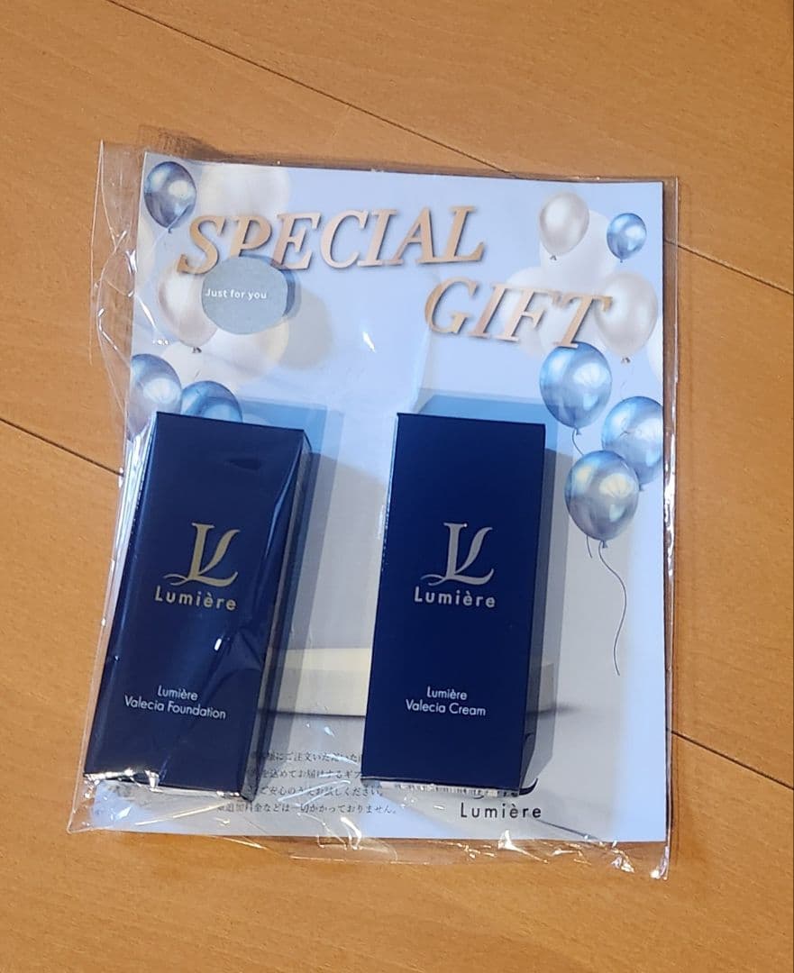 LumièreValencia FoundationValencia Cream