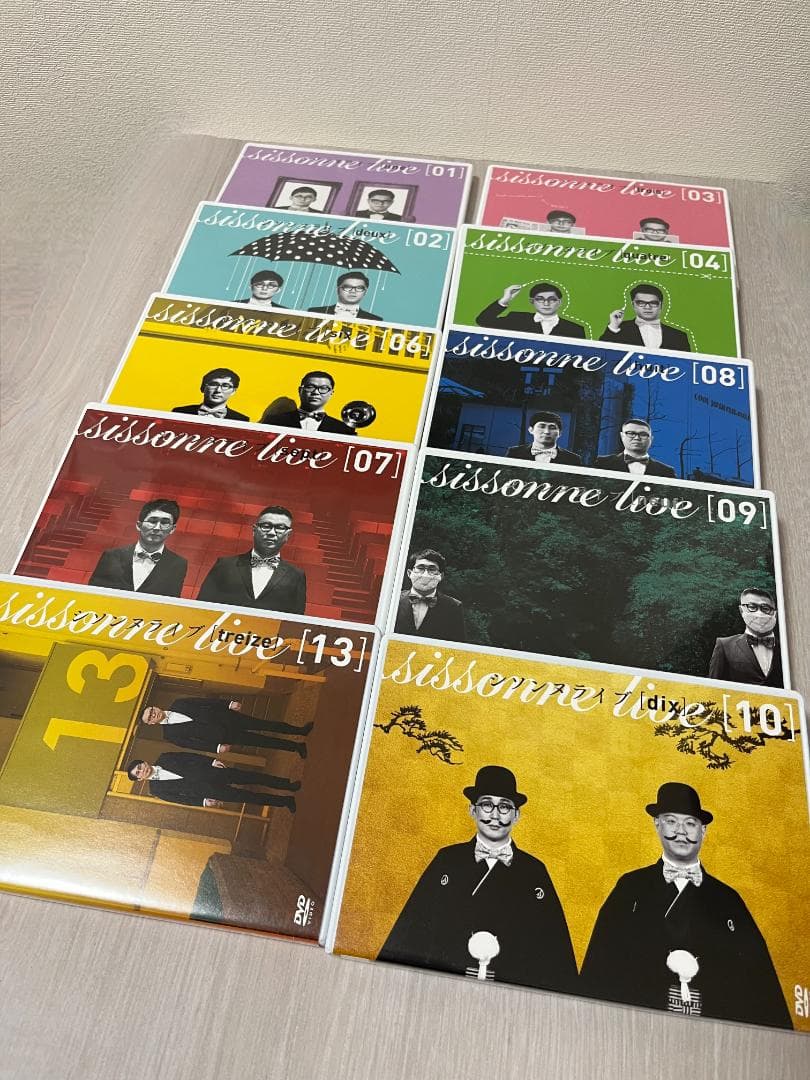シソンヌライブDVD10本セット 単独公演まとめ売り - メルカリ