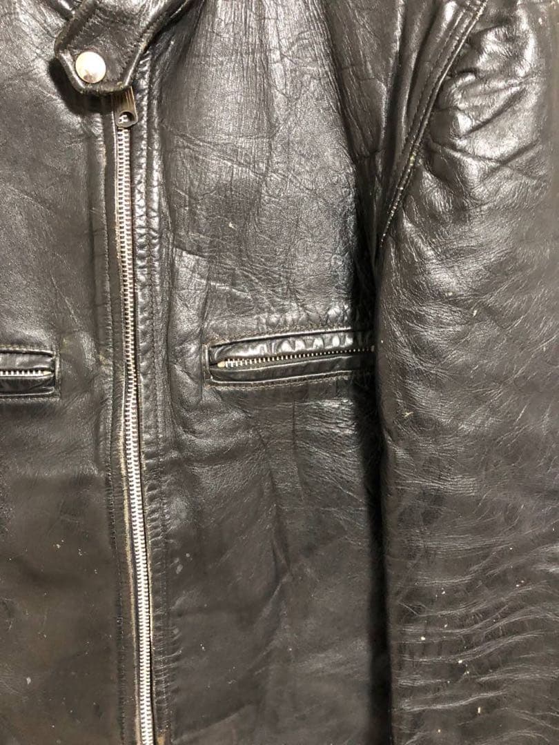 激レア BECK 60s 666 シングル レザー ライダース ジャケット - メルカリ