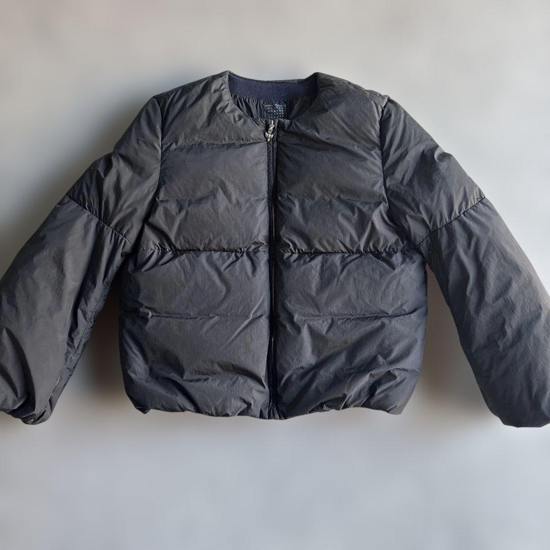 ミナペルホネン cellophane ダウンジャケット　ブラック　38 ミナペルホネン cellophane ダウンジャケット ブラック 38 - メルカリ