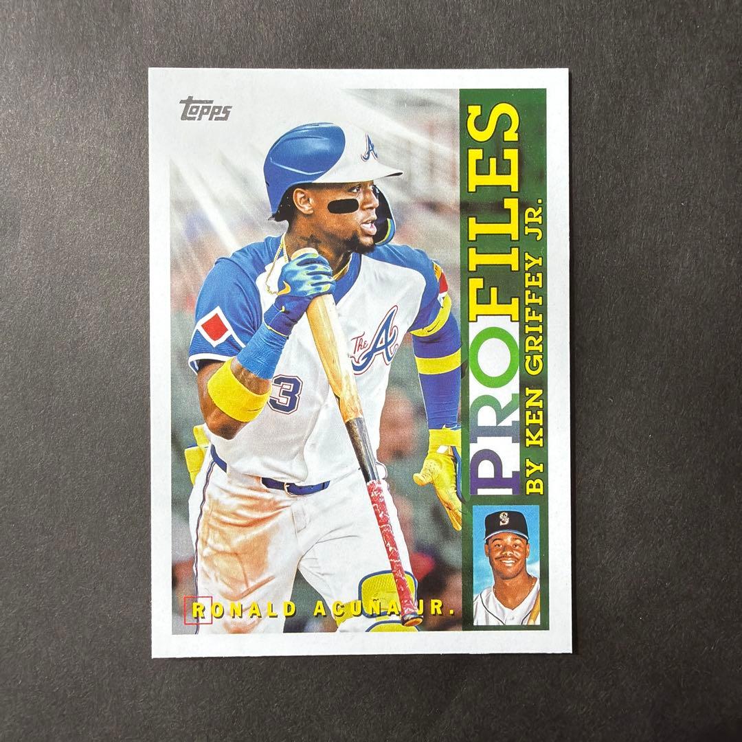 topps 2026 series 1 Pro Files アクーニャJr. - メルカリ