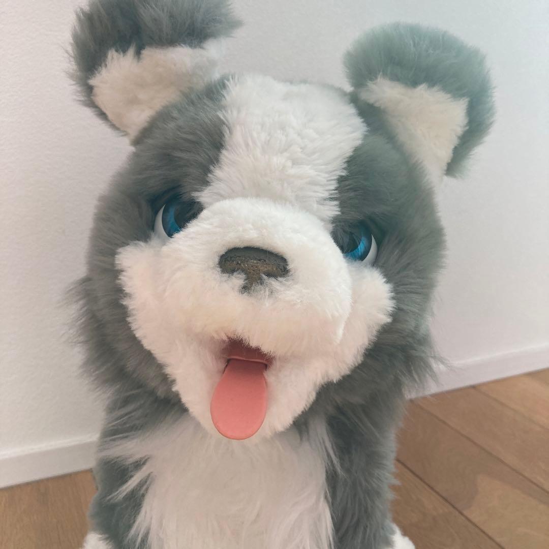 ファーリアル トリックラブ子犬のリッキー - メルカリ