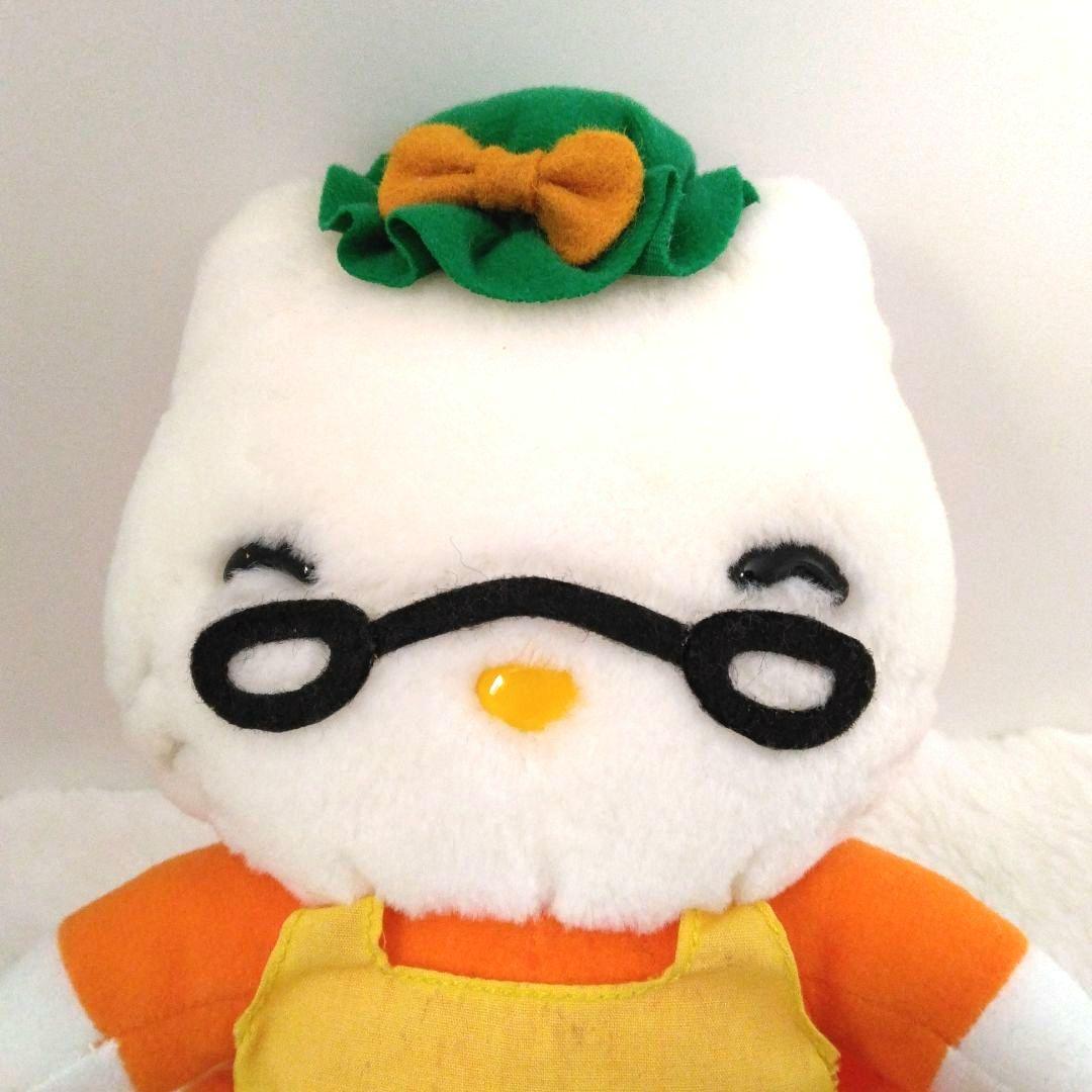 昭和レトロ ハローキティ ファミリー キティ おばあちゃん ぬいぐるみ