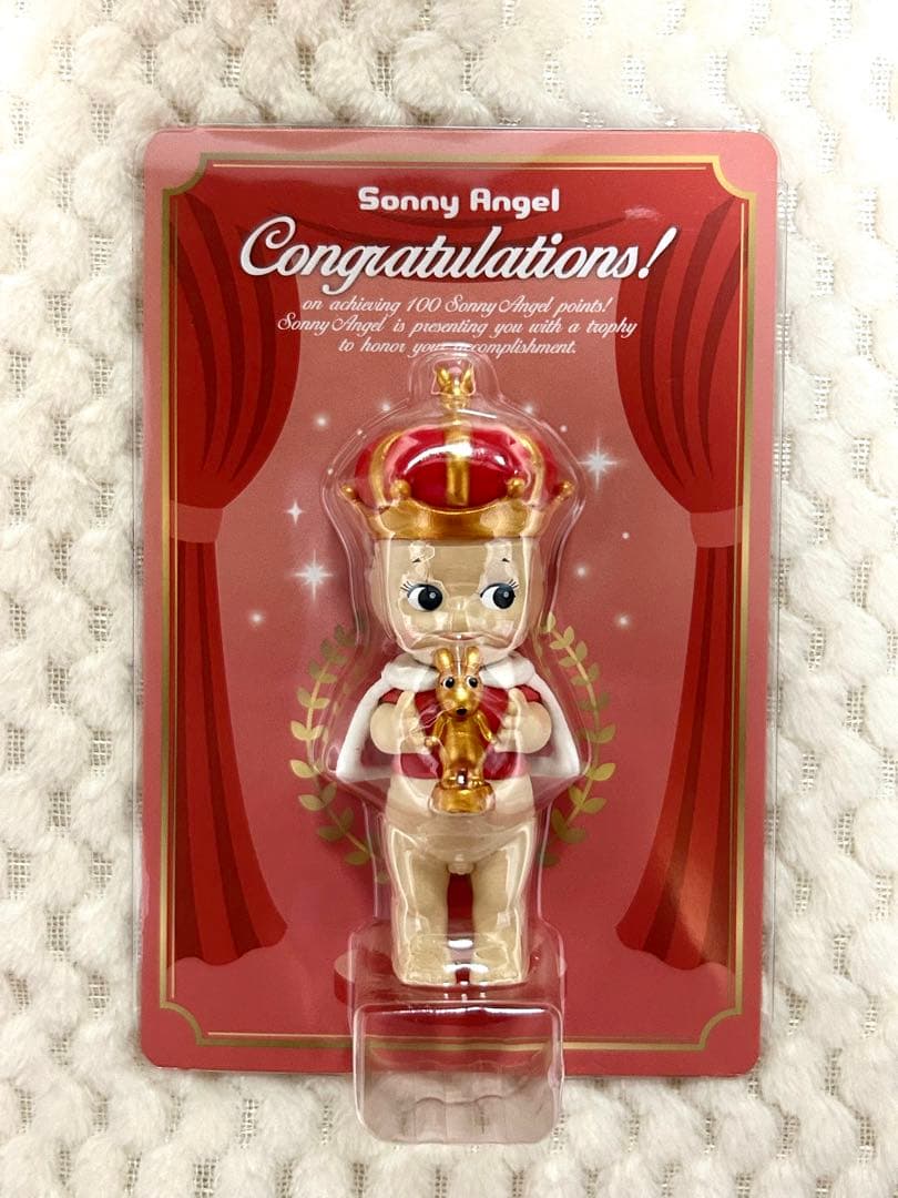 【新品未開封】ソニーエンジェル　Sonny Angel クラウン　ガーネット ソニーエンジェル クラウン 5体セット Sonny Angel Crown Series 送料