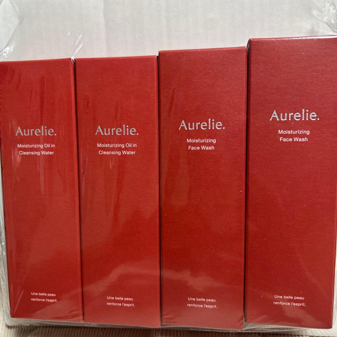 【みい】オレリーAurelie 保湿クレンジング・フェイスウォッシュセット
