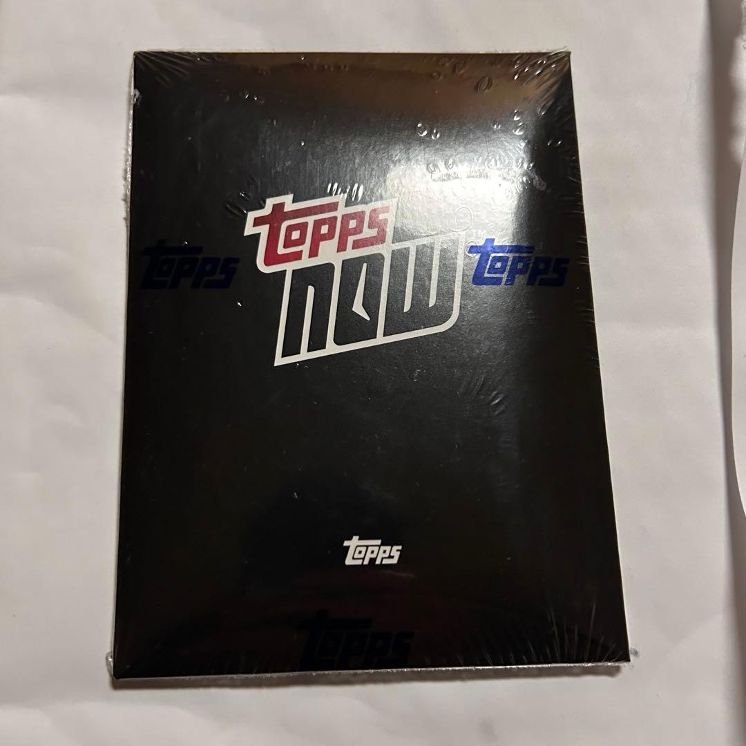 未開封 2025 Topps now ワールドシリーズチャンピオンズドジャース