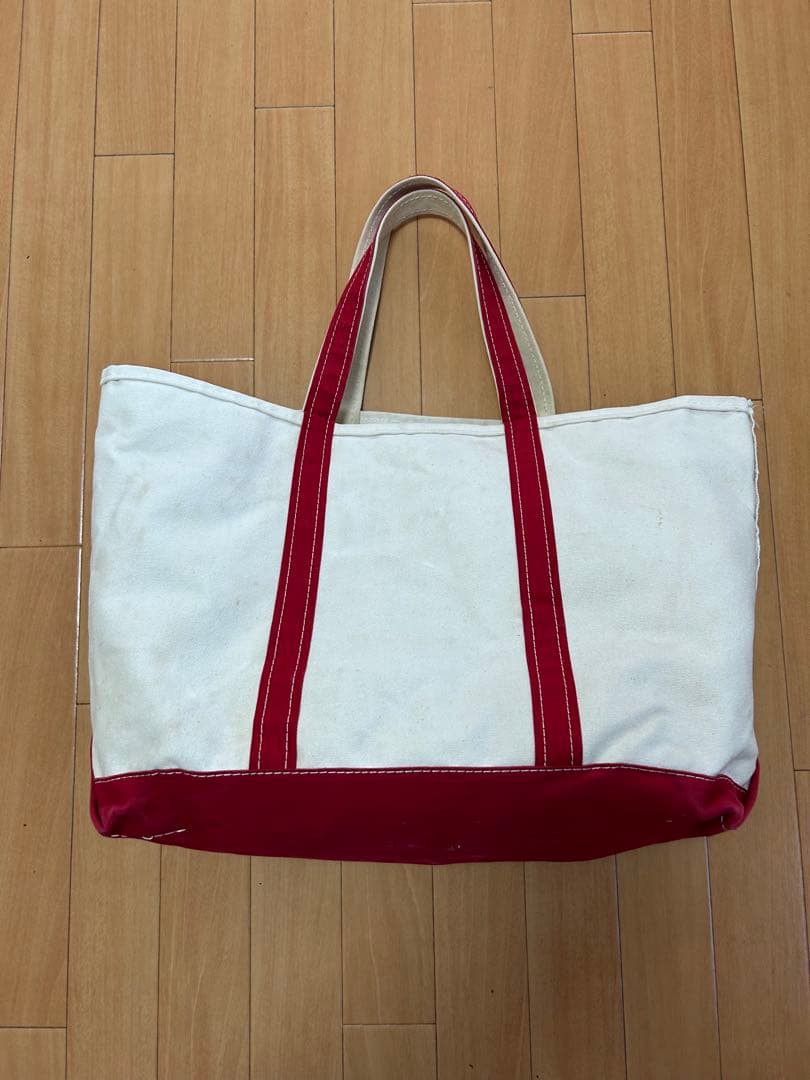 80s 90s L.L.Bean トートバッグ L