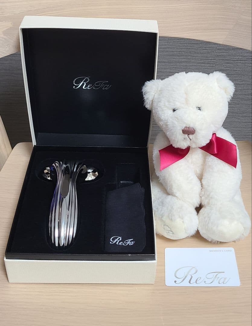ReFa カラットレイ テディベア付き