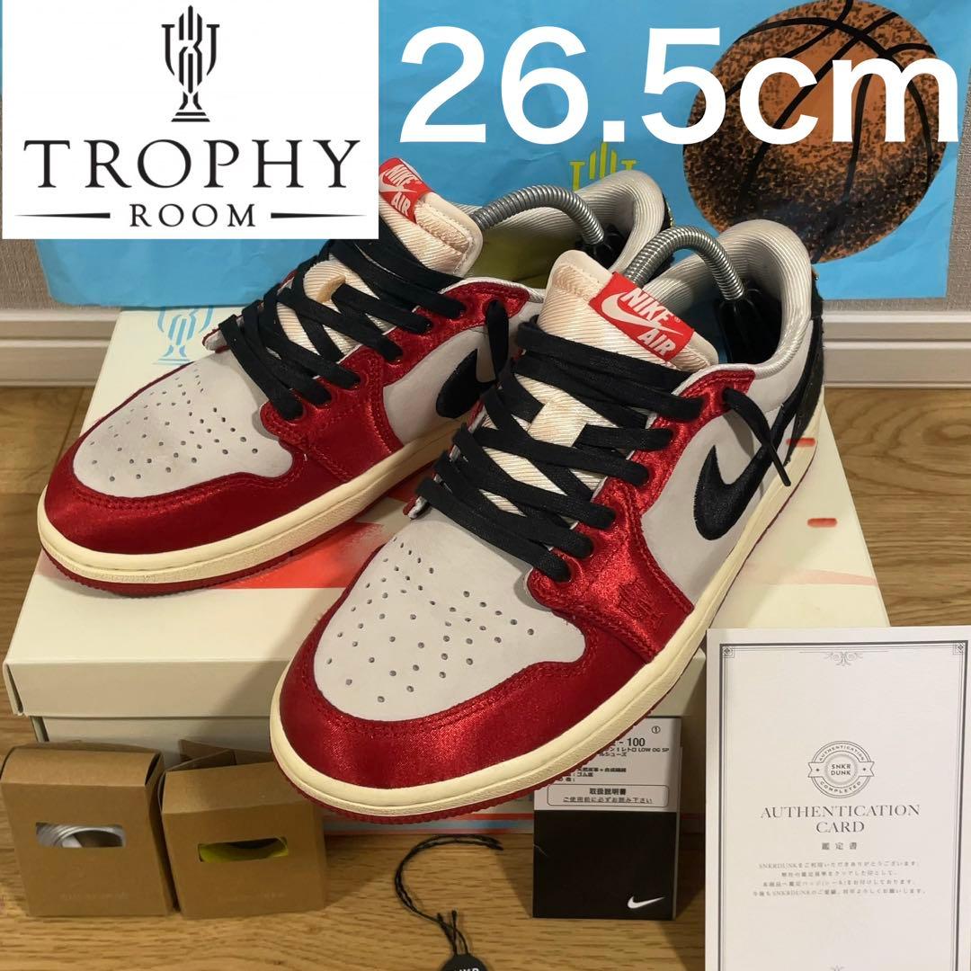 ス*ム様 Trophy Room × Nike Air Jordan 1 Low