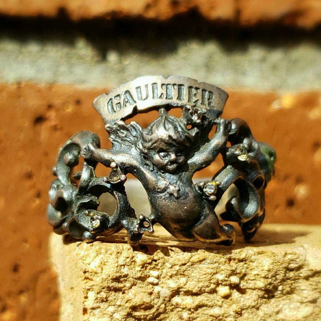 Jean Paul Gaultier 指輪 リング ジャンポールゴルチェ - メルカリ