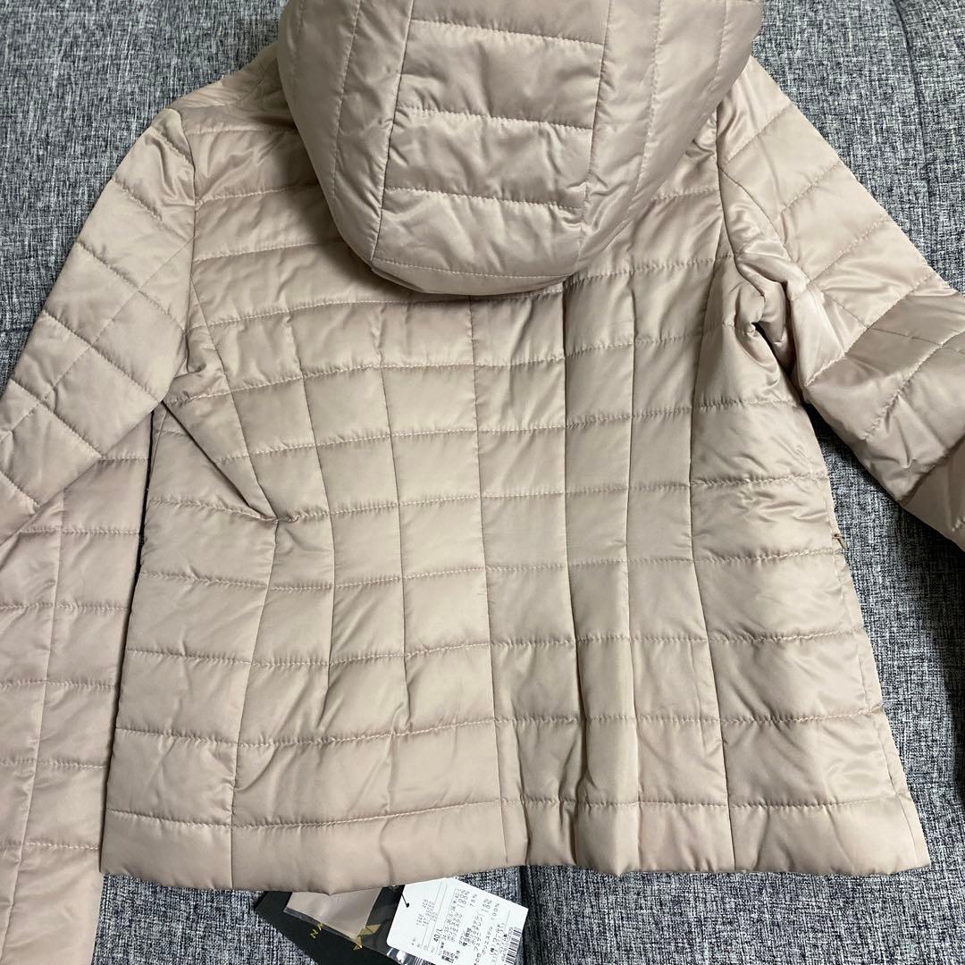 新品未使用 クードシャンスベージュ ザニュールックオブダウン軽量2way