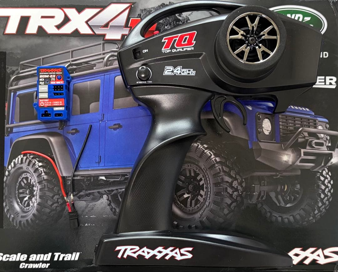 受信機送信機セットTRX4M 新車外し