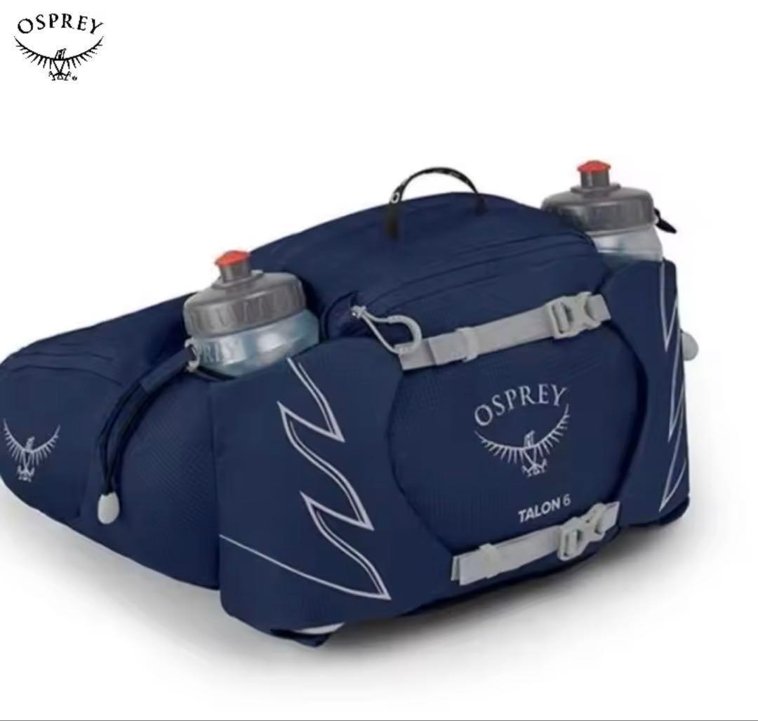 OSPREY TALON 6 ウェストバッグ　セラミックブルー　ネイビー系