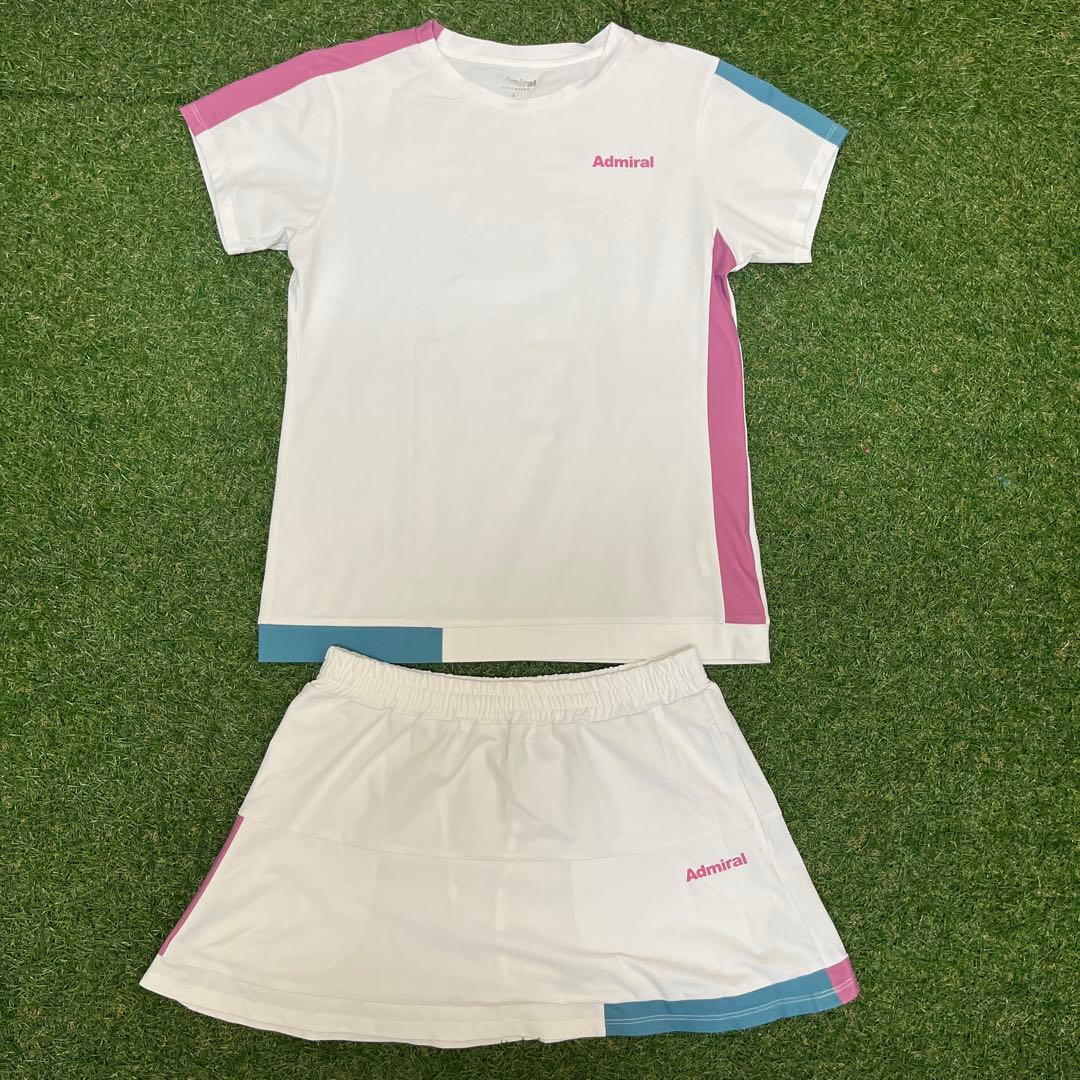 Admiral テニスウェアセット ホワイト 楽天市場】レディース（ブランドアドミラル）（テニス｜スポーツ