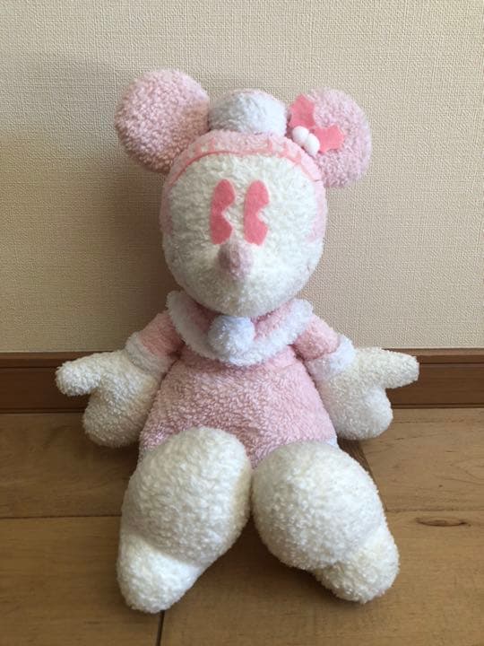 ミニーちゃん☆ぬいぐるみリュック 美品】ミニーマウス ぬいぐるみリュック 海外土産 - メルカリ