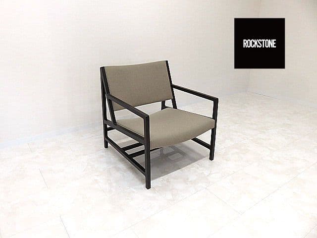 ゆ*り様 展示品　ロックストーン「BOWSEN」リビングイージーチェア 約16万