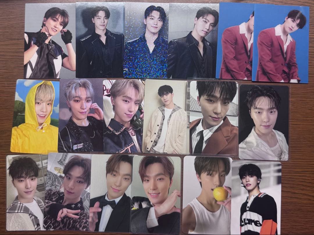 seventeen ディノ トレカ まとめ売り セブチ - メルカリ