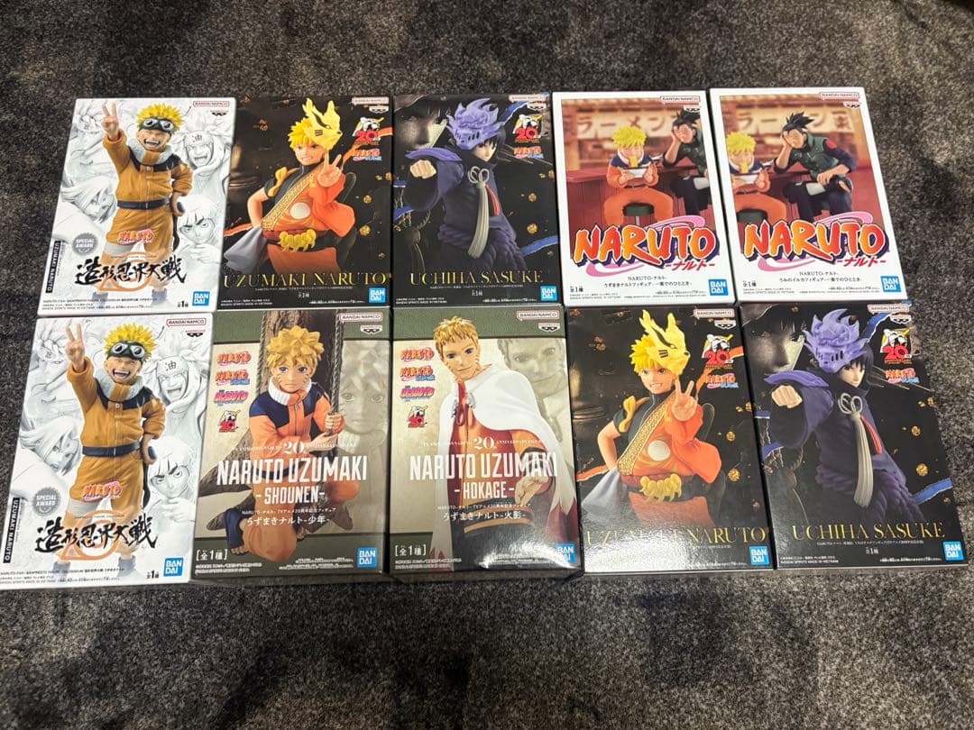 NARUTO フィギュア まとめ売り - メルカリ