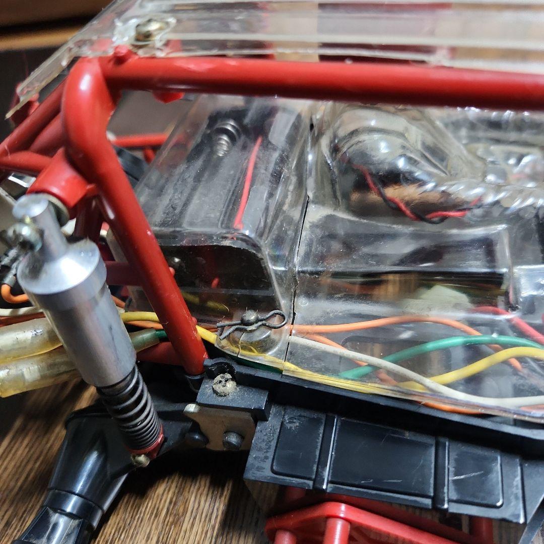 当時物 タミヤ ワイルドワンオフローダー検索京商スコーピオン